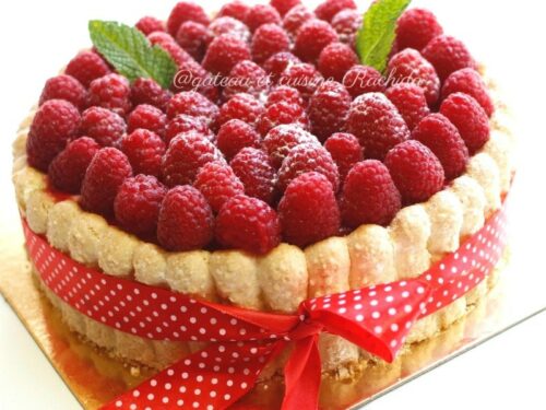 Figurine Charlotte Aux Fraises - Raspberry Tart & Rhubarb / Mousse Framboise & Cacahuète (neuf)