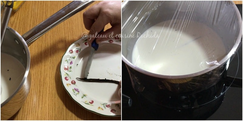 bavarian cream with custard base