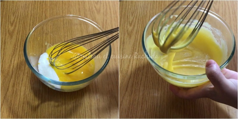 creme bavaroise with custard base 1.