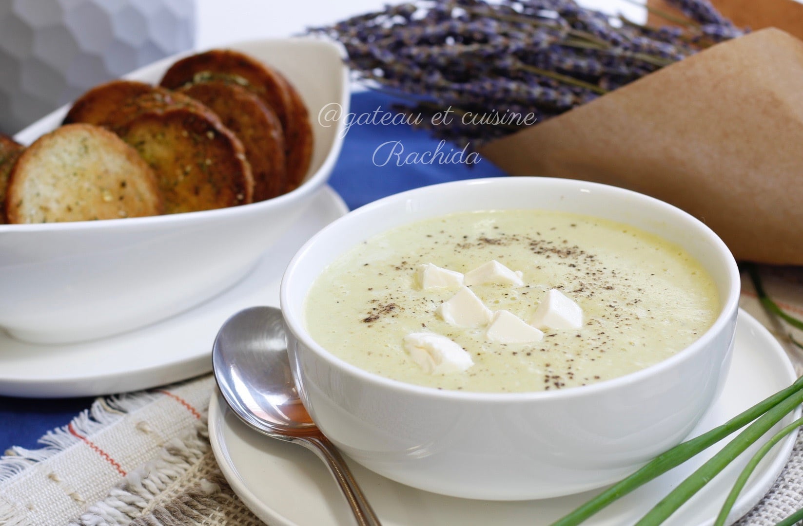 recipe zucchini and potato soup