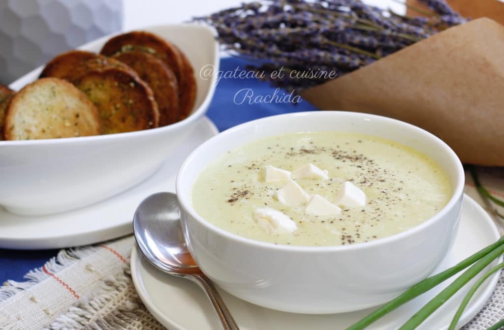 velouté de courgettes 