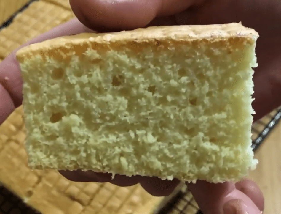 Cake Au Lait Facon Castella Japonais Gateau Et Cuisine Rachida