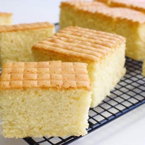 cake au lait facile