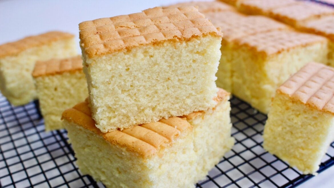 cake moelleux facile au lait