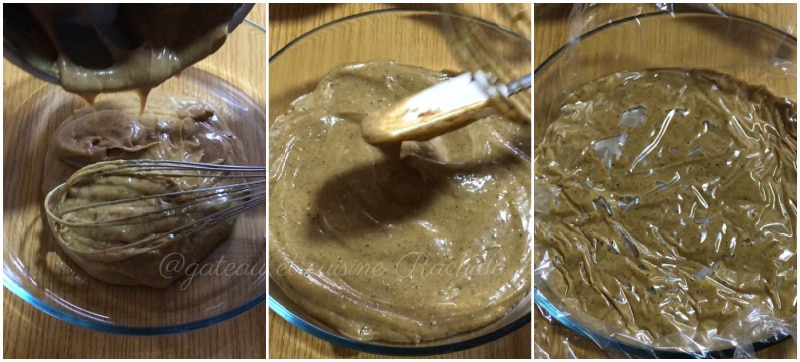 recette crème diplomate au praliné légère