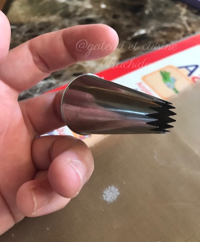 PF petit fours tip for meringue