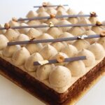 entremets chocolat praliné