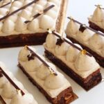 entremets chocolat praliné