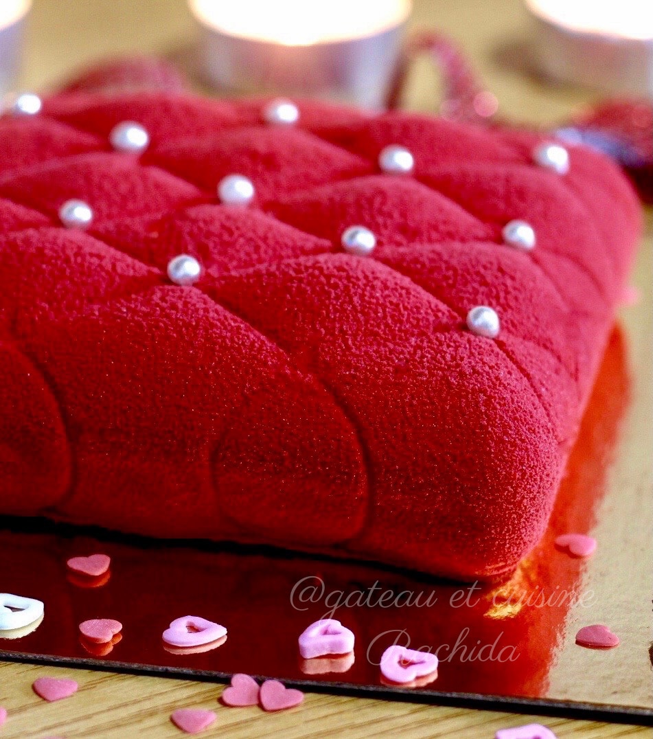 Petits gâteaux de velours rouge Recette