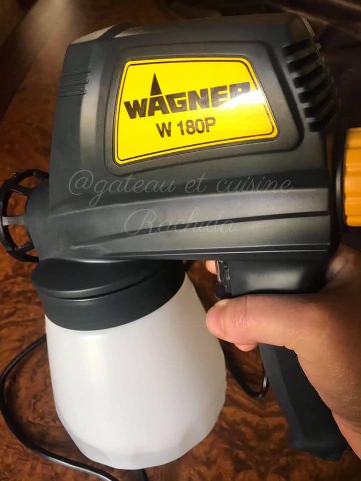 pistolet à peinture pour flocage velours
