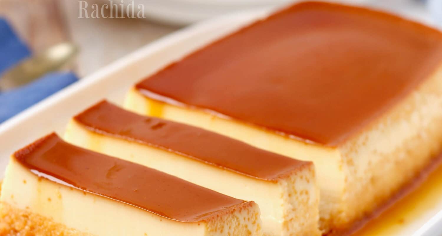 recette flan coco antillais