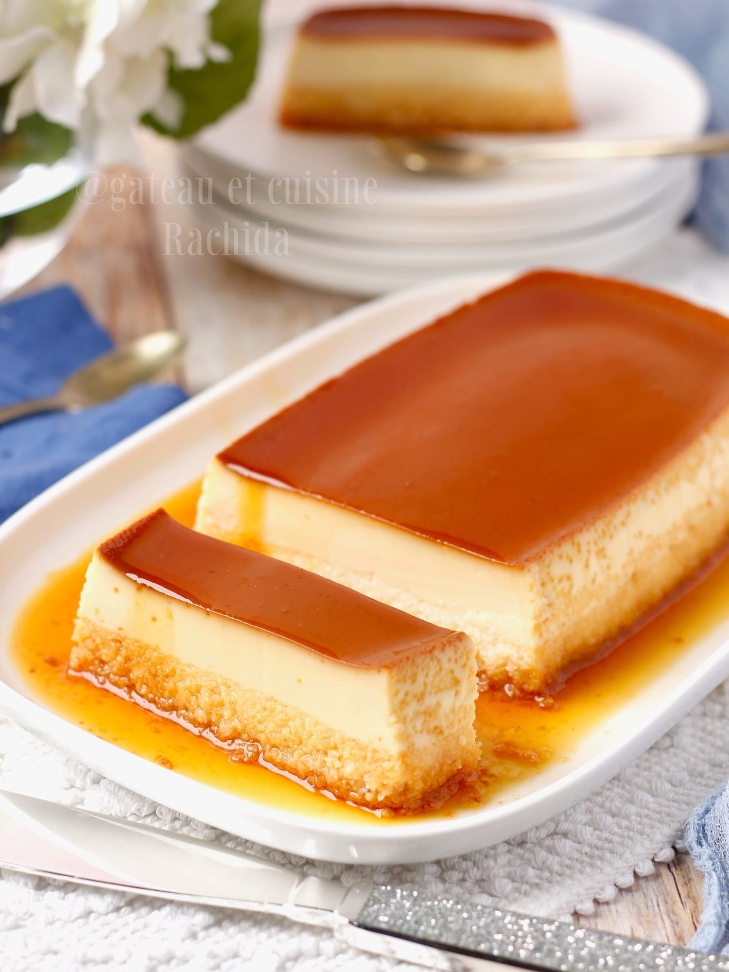 recipe for coconut caramel flan