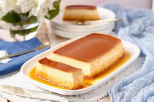 Recette flan coco antillais crémeux