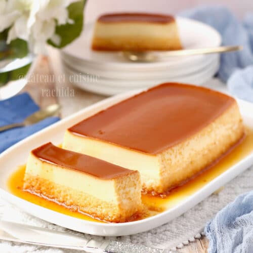 Recette flan coco antillais crémeux