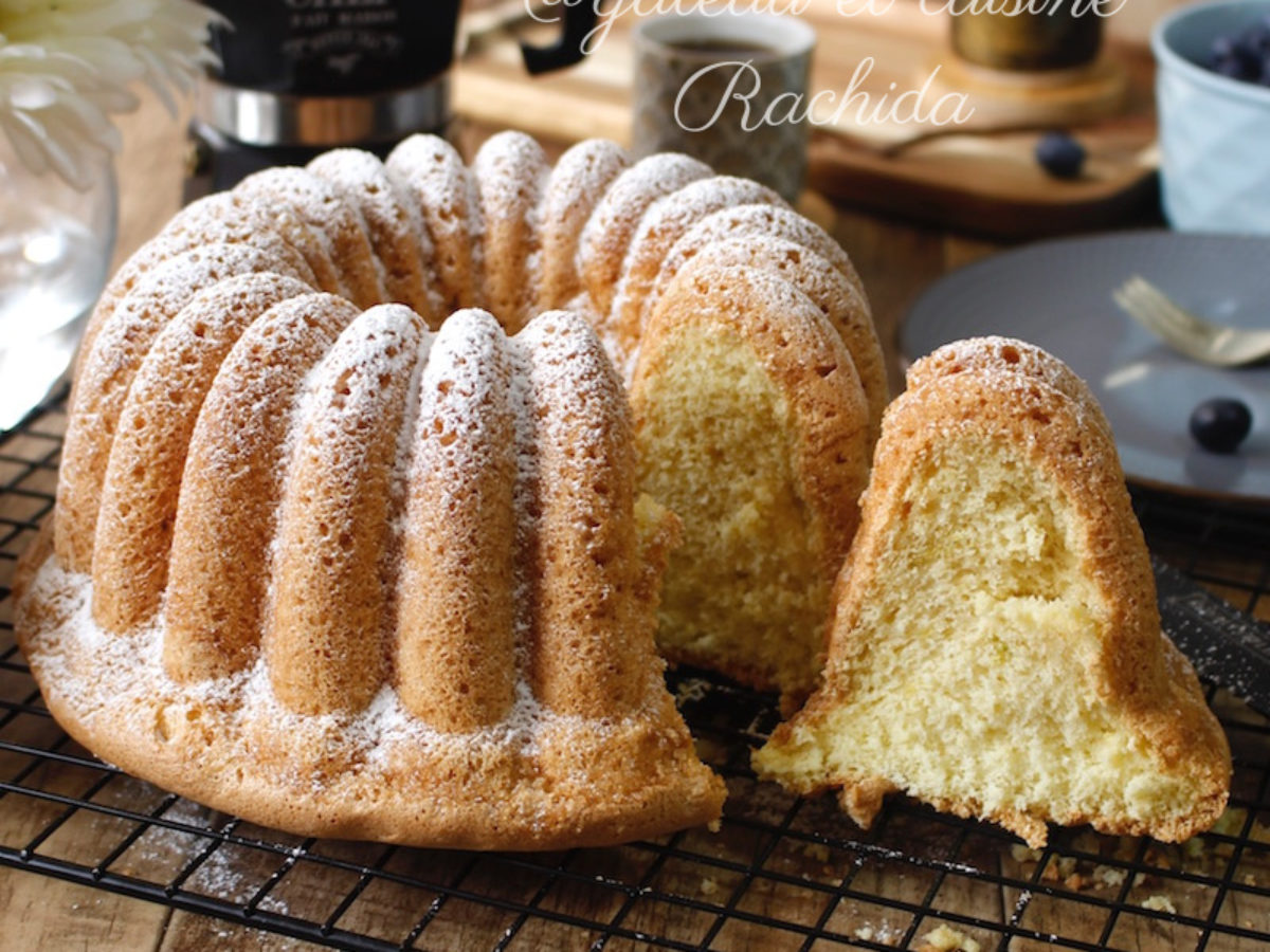 Le Gateau De Savoie Tres Leger Et Moelleux Gateau Et Cuisine Rachida