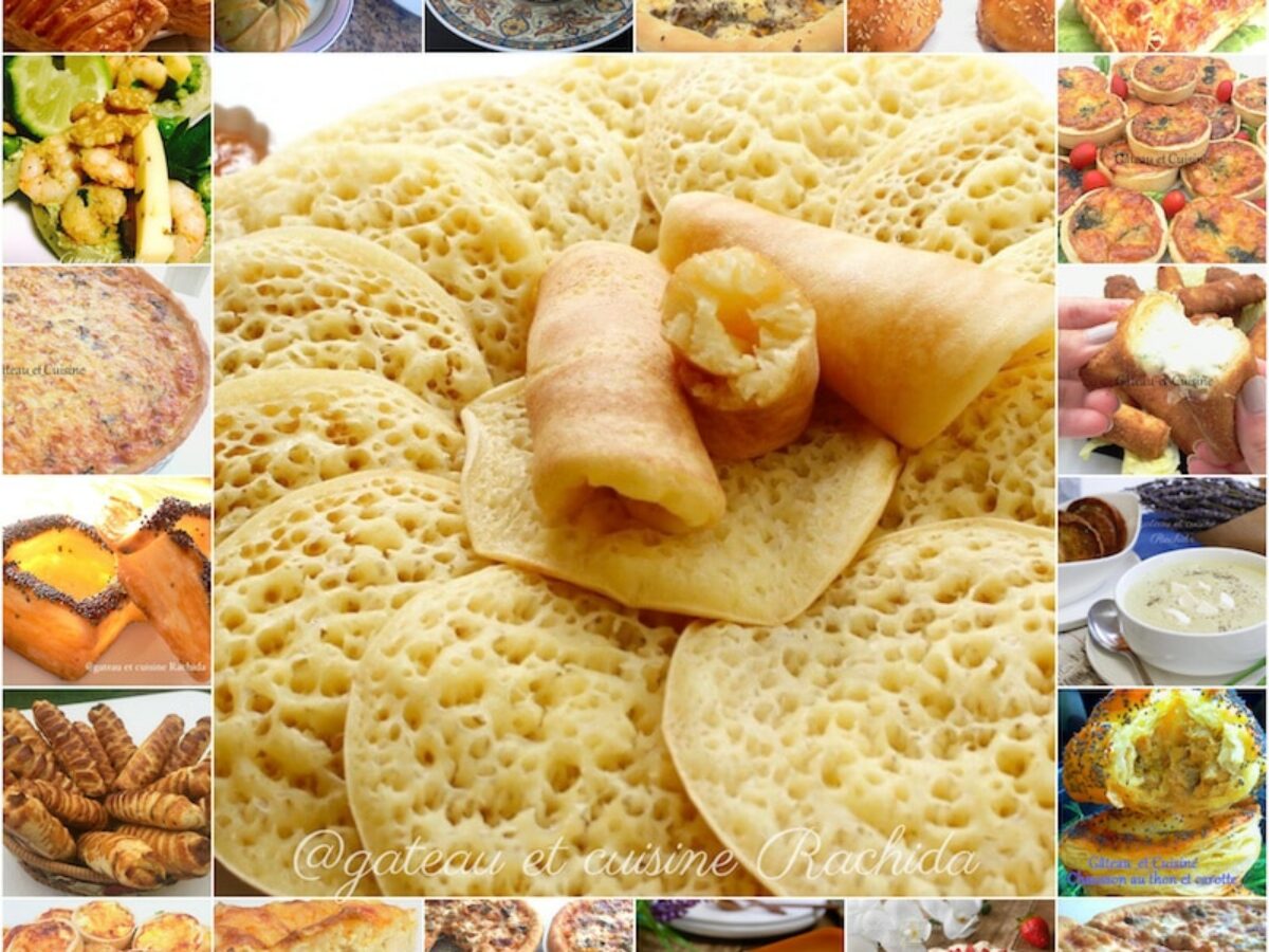 Recettes Ramadan 21 Ftour Et Shour Gateau Et Cuisine Rachida