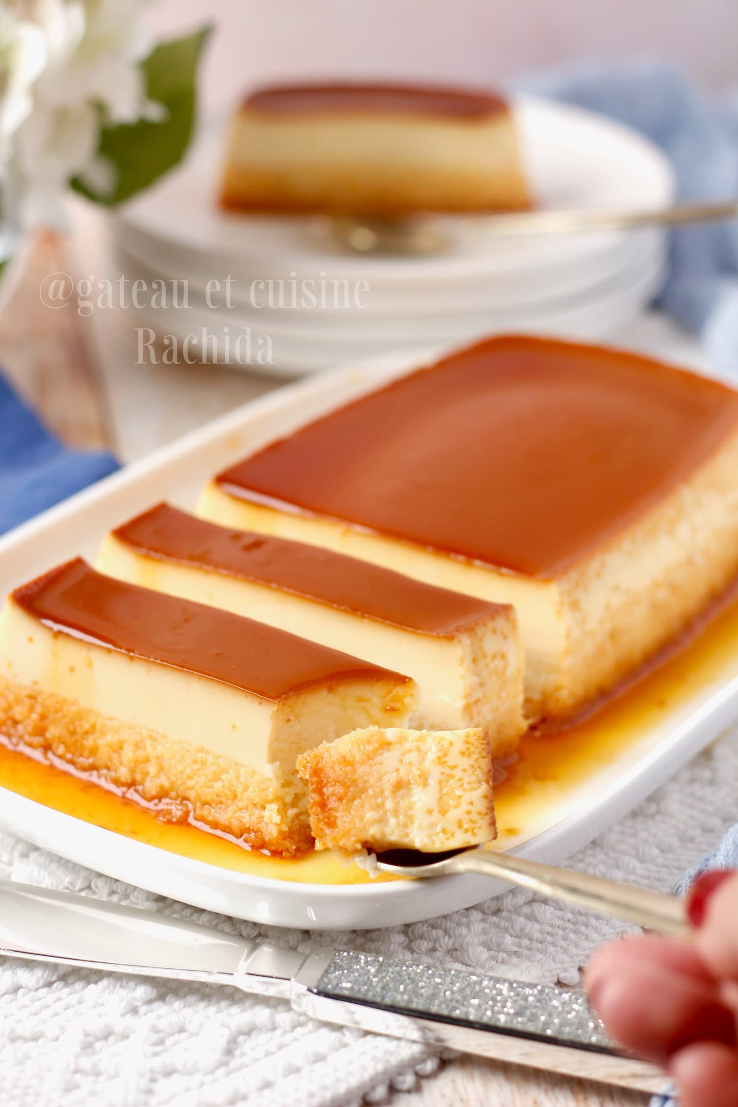 Part flan coco antillais