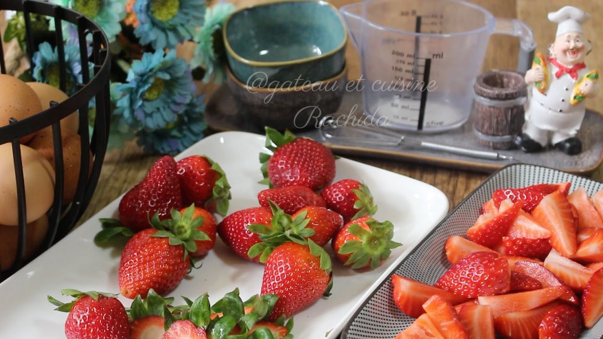 fraise pour tarte