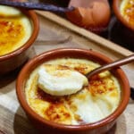 crème brulée à la vanille -recette dessertfacile