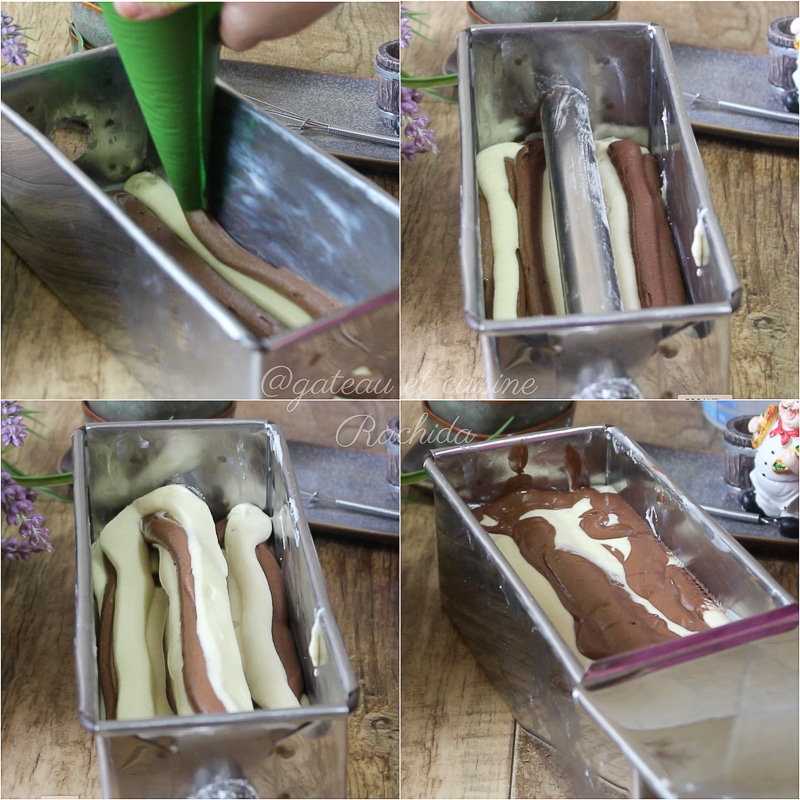 Cake in loaf tube pan – very moist cake