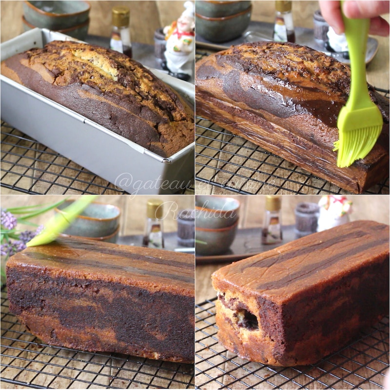 The best super moist marble cake