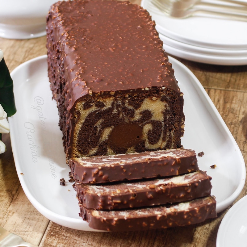 cake marbré ultra moelleux 