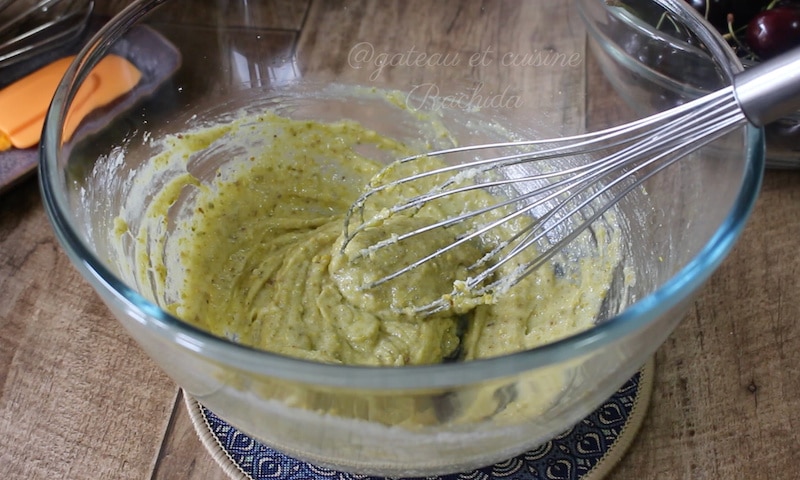 pistachio almond cream