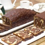 cake marbré hyper moelleux