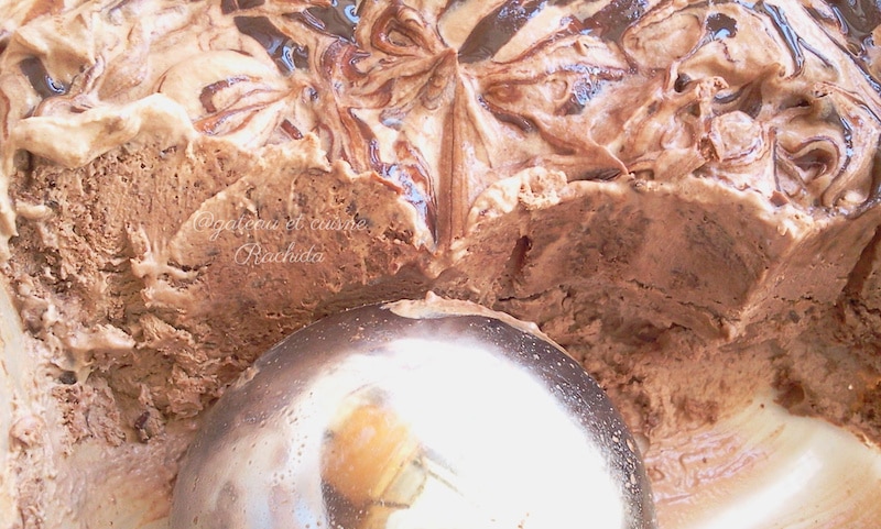 chocolate ice cream without an ice cream maker