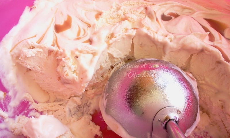 homemade salted butter caramel ice cream