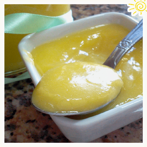 recette facile lemon curd