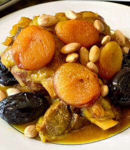tagine d'agneau aux pruneaux-recette ramadan tagine d'agneau aux pruneaux-recette ramadan