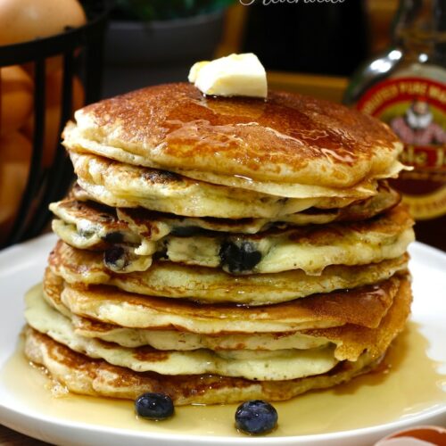 pancakes américain fluffy