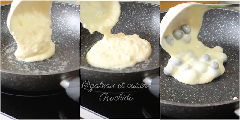 pâte à pancakes moelleux et fluffy