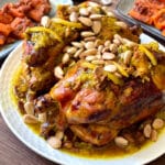 poulet rôti à la marocaine