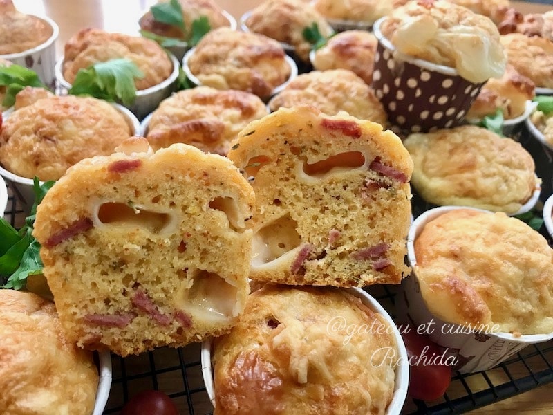 recette muffin salé 