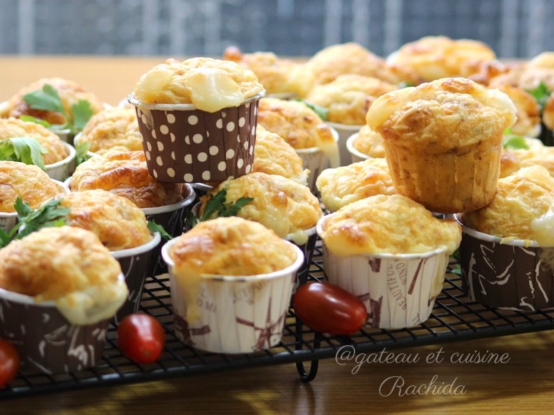 mini muffins salée pour l'apéro