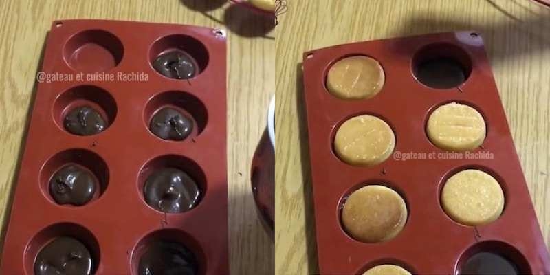 Comment mettre une coque en chocolat sur les pim's maison
