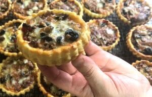 mini pizza viande hachée