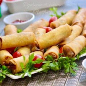 brick au poulet brick au poulet à la marocaine