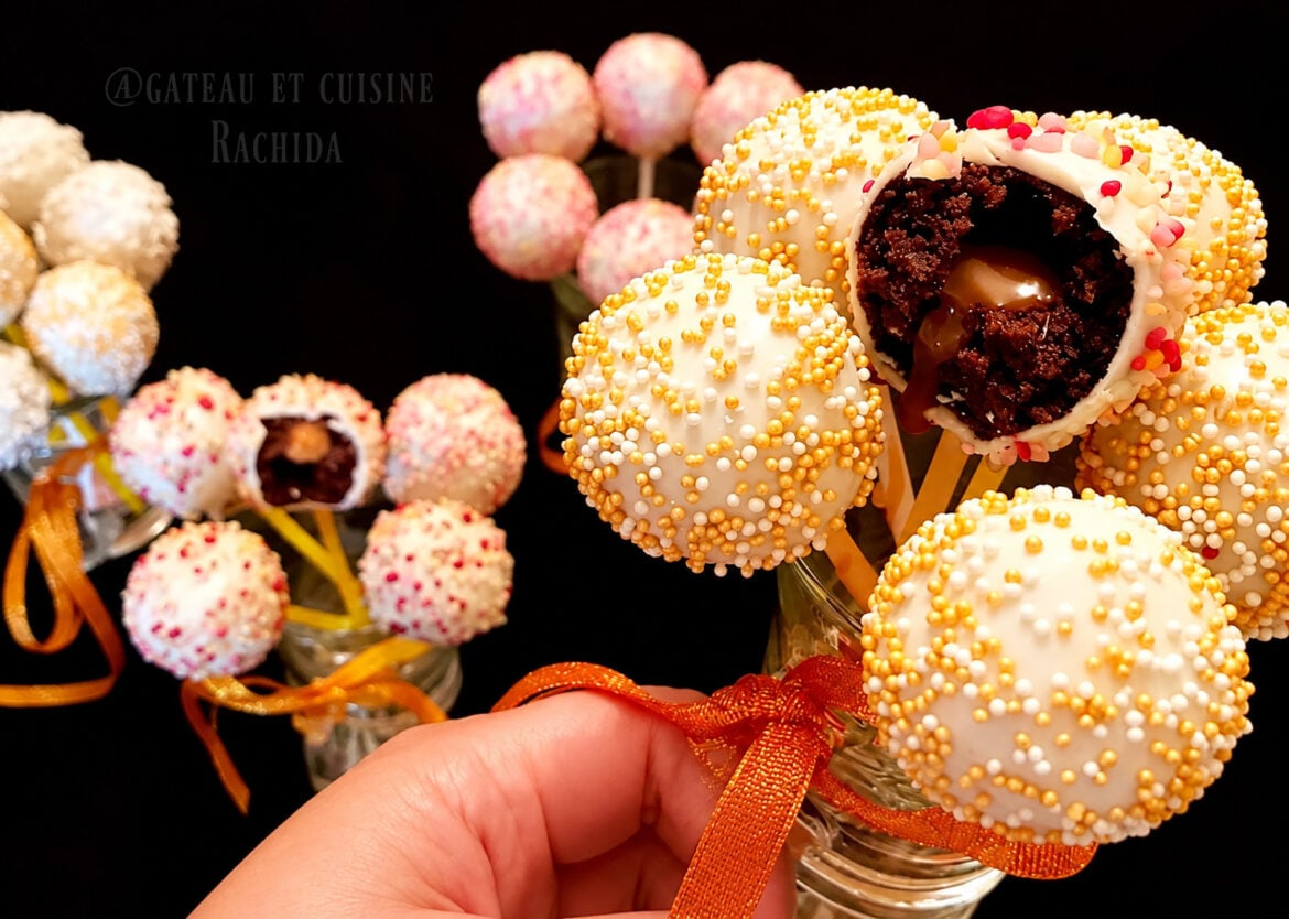 cake pops au chocolat maison facile et inratable