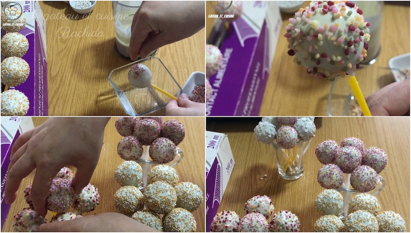 recette des cake pops pour anniversaire