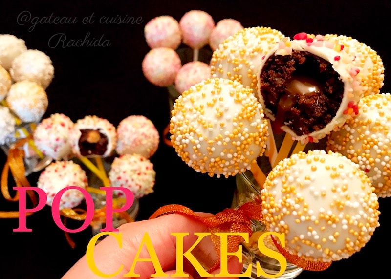 recette pop cakes buffet d'anniversaire
