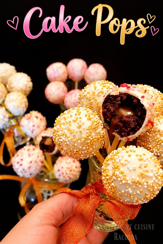 Easy Chocolate Cake Pops Recipe