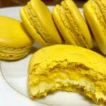 macaron au citron