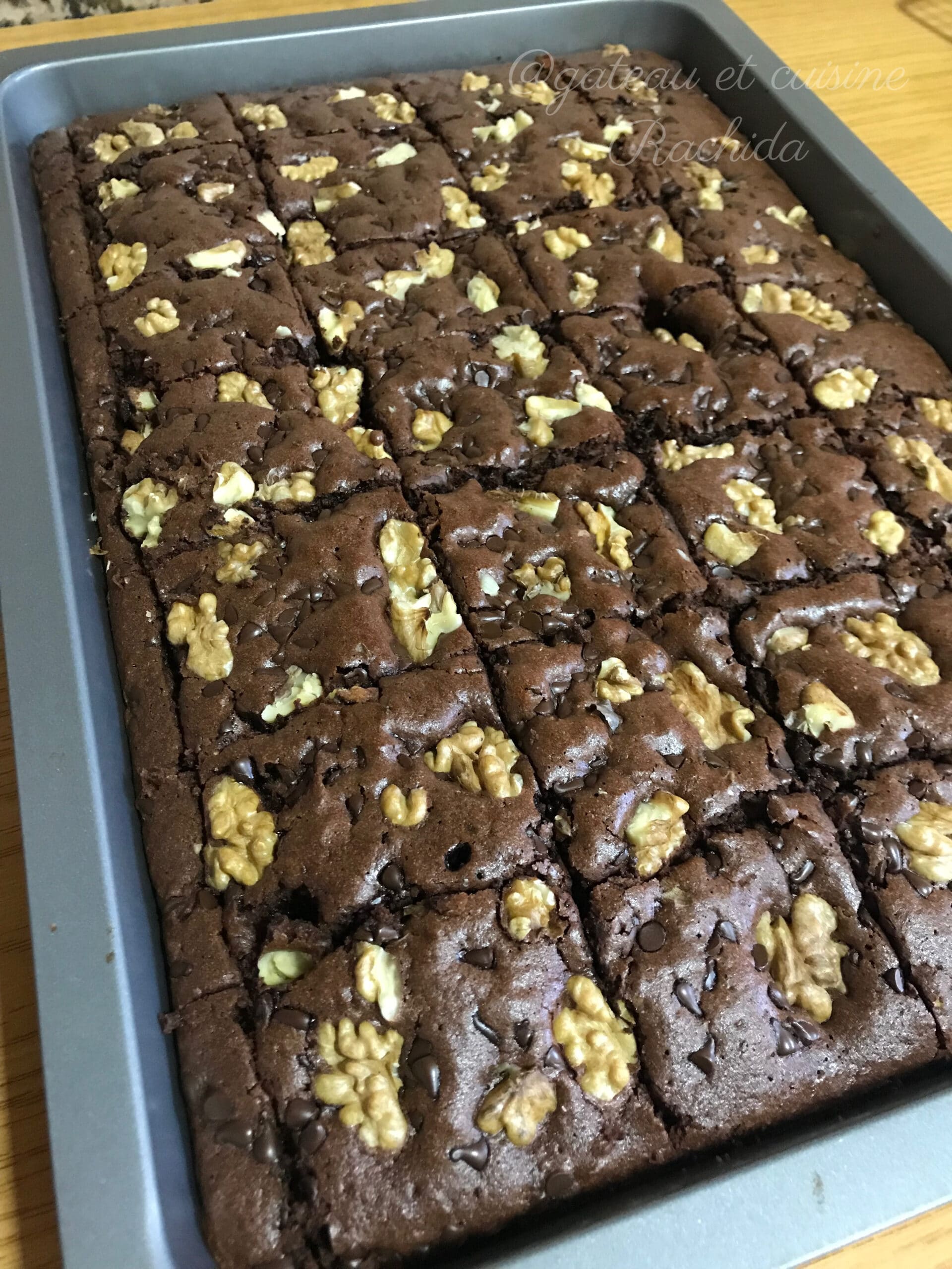 brownie au chocolat facile et économique