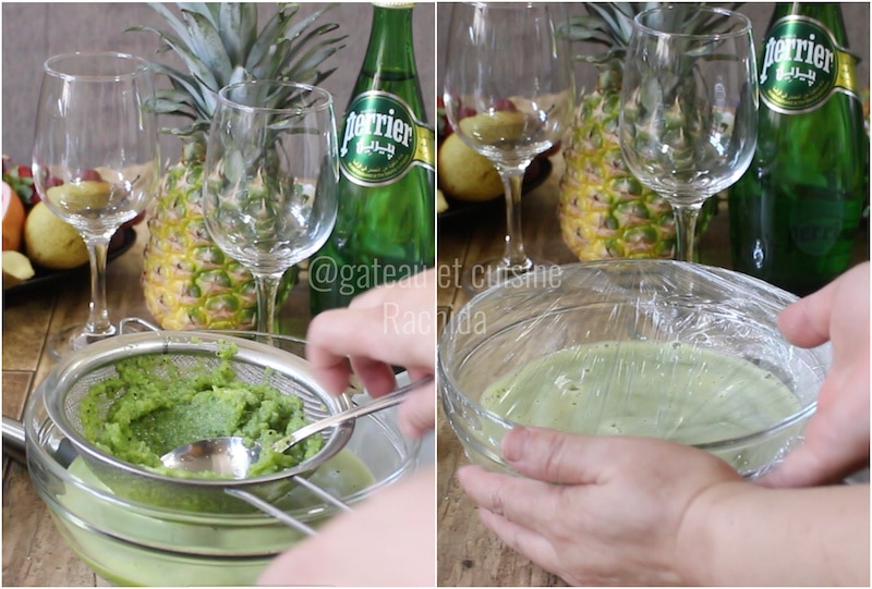 jus vert detox maison