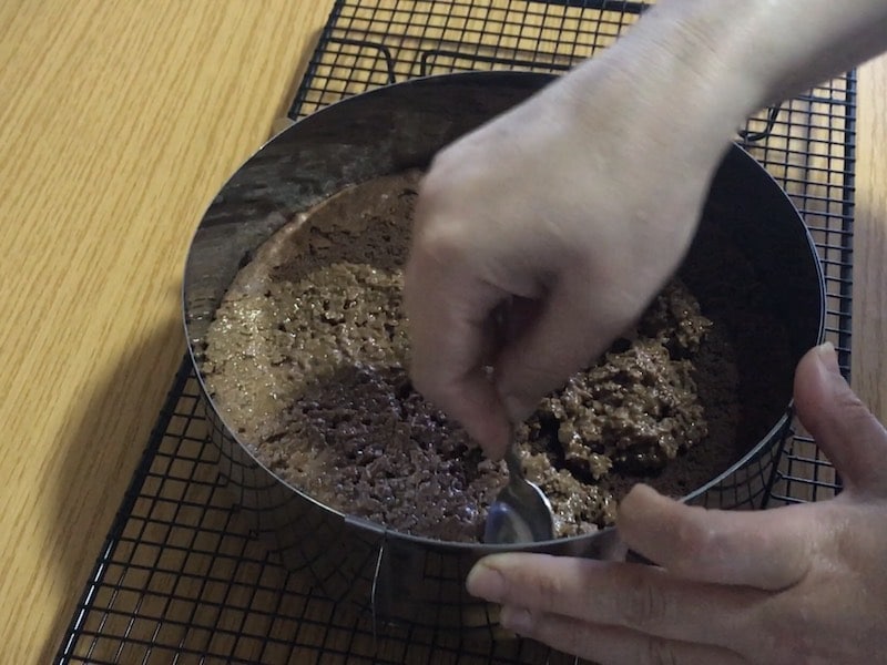 recette croustillant praliné base pour gâteau