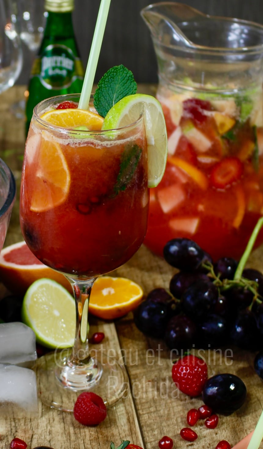boisson détox sangria