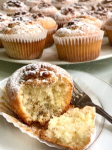 recette muffin citron et noix très moelleux